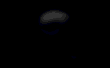 glowing skull